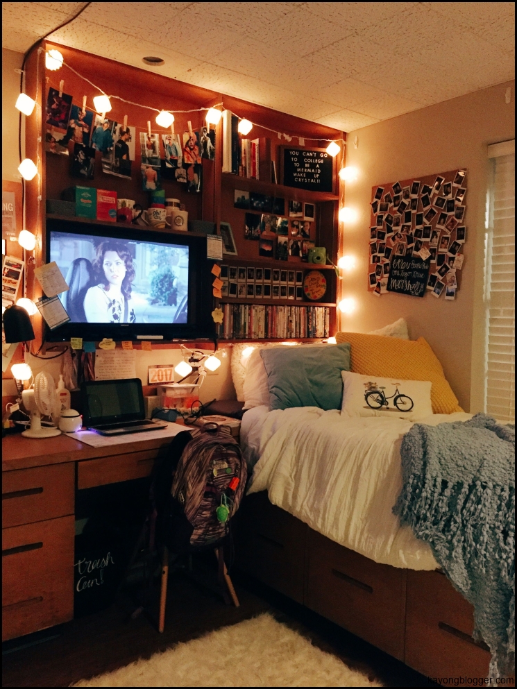 Cozy College Dorm Room Inspiration