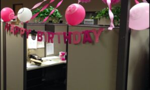 Celebrating in Style: Fun Cubicle Decor Ideas for Birthdays at Work