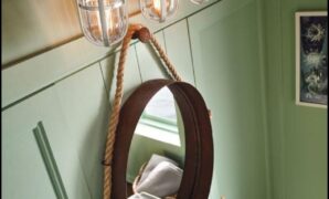 Nautical Illumination: Stylish Lighting Fixtures for Your Bathroom