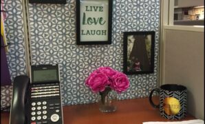 ways to decorate your work cubicle